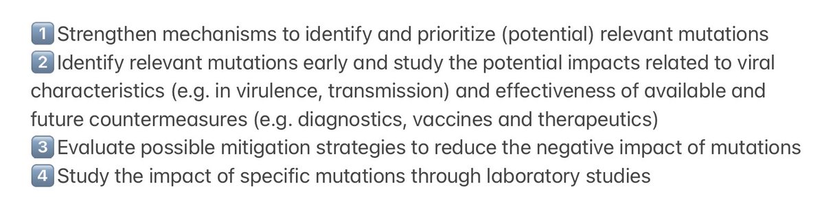 15/ The  @WHO Virus Evolution Working Group works to