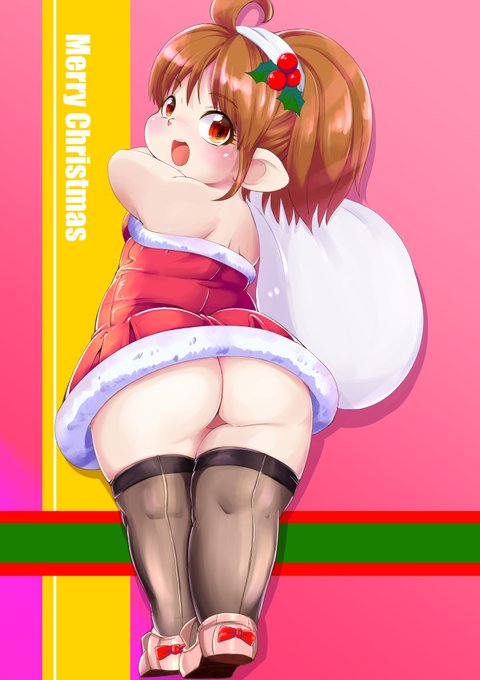 遅刻してやってきたサンタクロース 