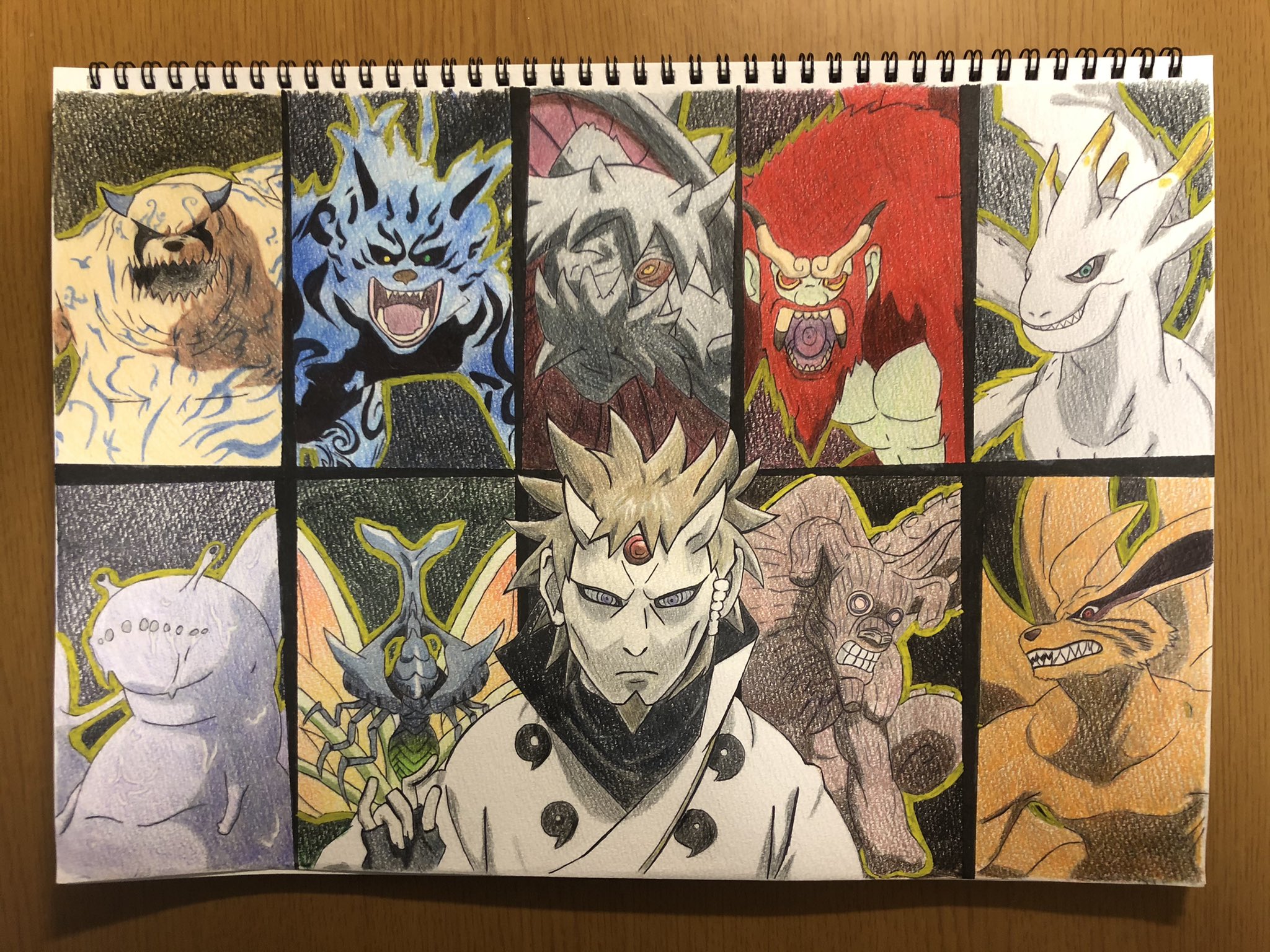 尾獣 Twitter Search Twitter