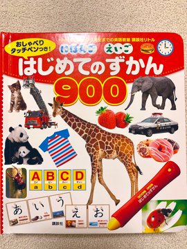 口コミ はじめてのずかん900で実際に遊んで感じたメリット デメリット なまけママの知育