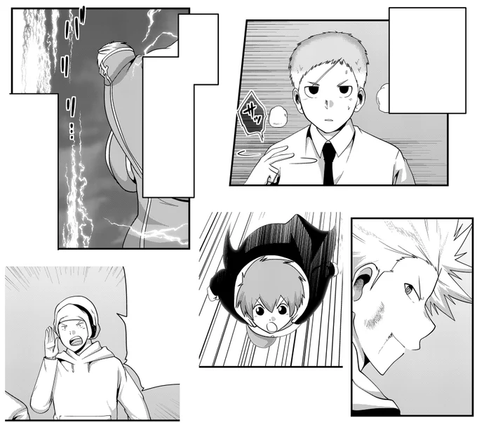 おととい、最新話更新されておりますッ!  画像は、次回からチラ見せッ…! 次回更新は、年始と同時の元旦…!(のはず)  関係ないですが、ジャッジメントアサイズの綴りを覚えられない方は、じゅどげめんとあっしぜす、だと覚えやすいかもです。(?)  よろしくお願いしますー!!! 