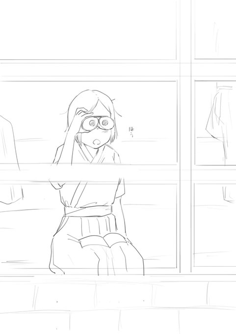 @3150_4649 人見知りが激しいので😢楽しそうなのを眺めていたい… 