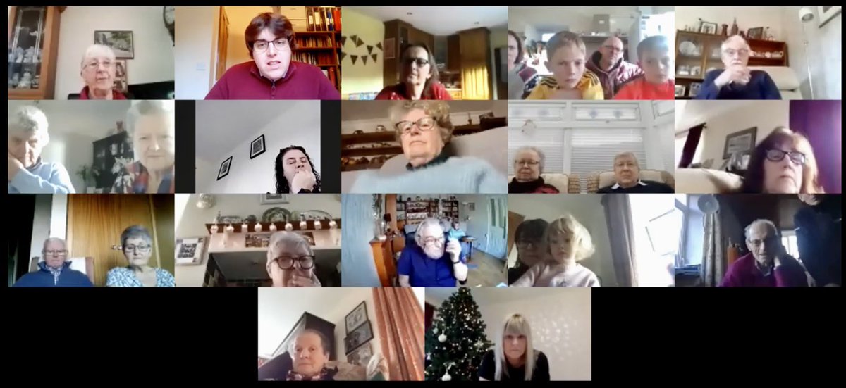 EglwysiLlanRhos's tweet photo. Cafwyd Oedfa bore heddiw dros Zoom, a phrofi bendith wrth ddod at ein gilydd i gyd-ddarllen y Gair, i gyd-ganu, i gyd-fyfyrio a chyd-weddïo.  Diolch i bawb ymunodd â ni. 

Mae’r Oedfa bellach i’w gwylio drwy’r linc ar ein gwefan. #Bendith #IddoEf #Addoli https://t.co/NelSDudDMR