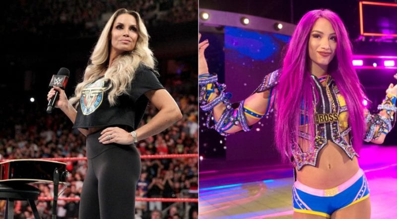 Trish Stratus: I think Sasha Banks and I might have some unfinished business https://t.co/ZQofFWjHmc https://t.co/TagwuAmgcn