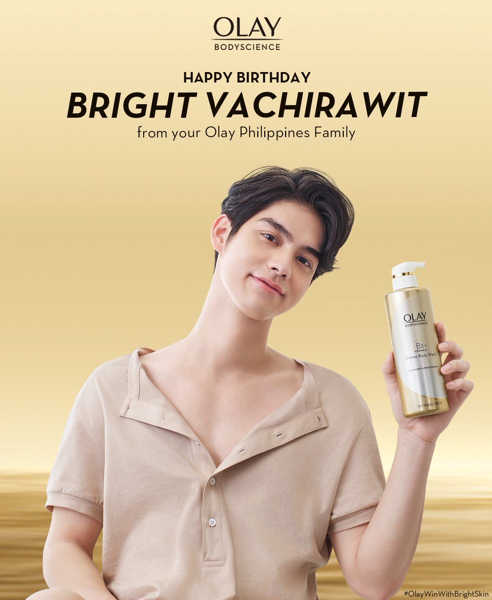 Happy Birthday <a href="/bbrightvc/">bright</a> from your Olay Philippines Family! 

Continue to stay bright and radiant in all ways and in each day! #23rdBrightDay #OlayWinWithBrightSkin