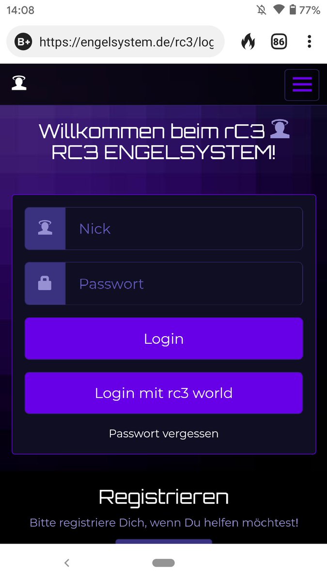 tbsprs's tweet photo. Did you know that you can load your Angel shifts into the #rC3 Schedule app for Android? https://t.co/SV0SUWNe7B #Engelsystem @engelsystem @c3himmel https://t.co/JhBH8e5DiO
