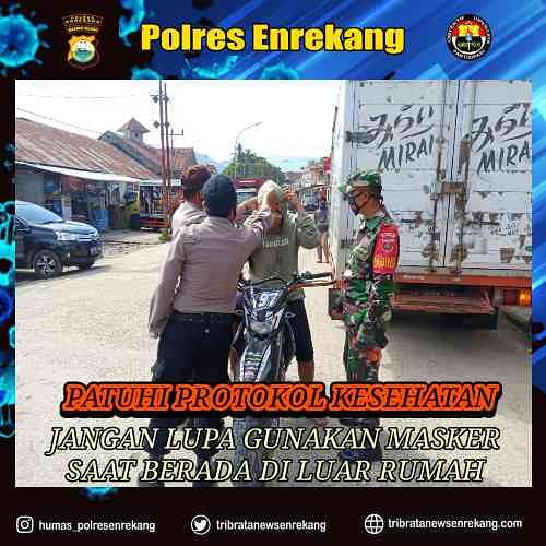 yunsharunca37's tweet photo. #ayopakaimasker 
#OpsYustisiPoldaSulsel 
#polresenrekang
#opszebra2020 https://t.co/c7qyRyhJaZ