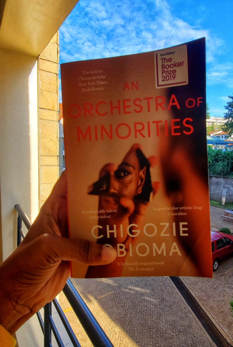 13. An Ochestra of Minorities by Chigozie Obioma.I eagerly picked this book up because I really enjoyed reading "The Fishermen" by the same author but weeeh. This book draaaaaaged. Oh my. It was my least favorite read of the year.