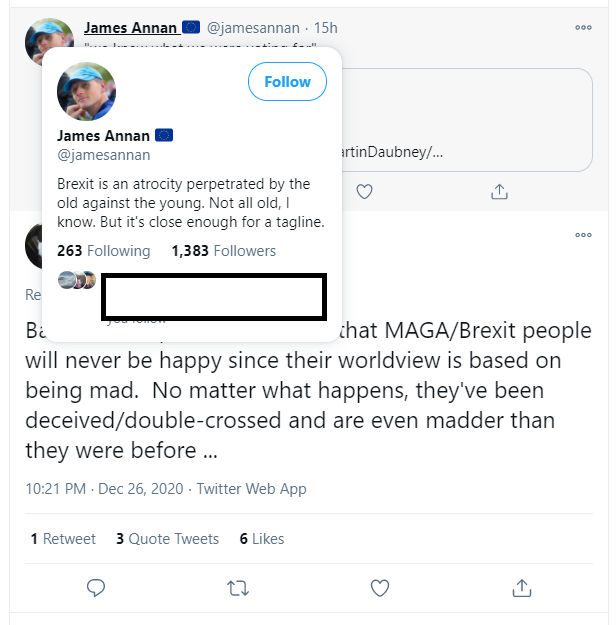 Academics and "scientists" cannot reconcile the fact that the rest of society does not share their view of the world, or their ambition.