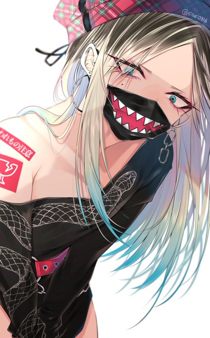 「取ってもギザ歯でしたァ～～～」 