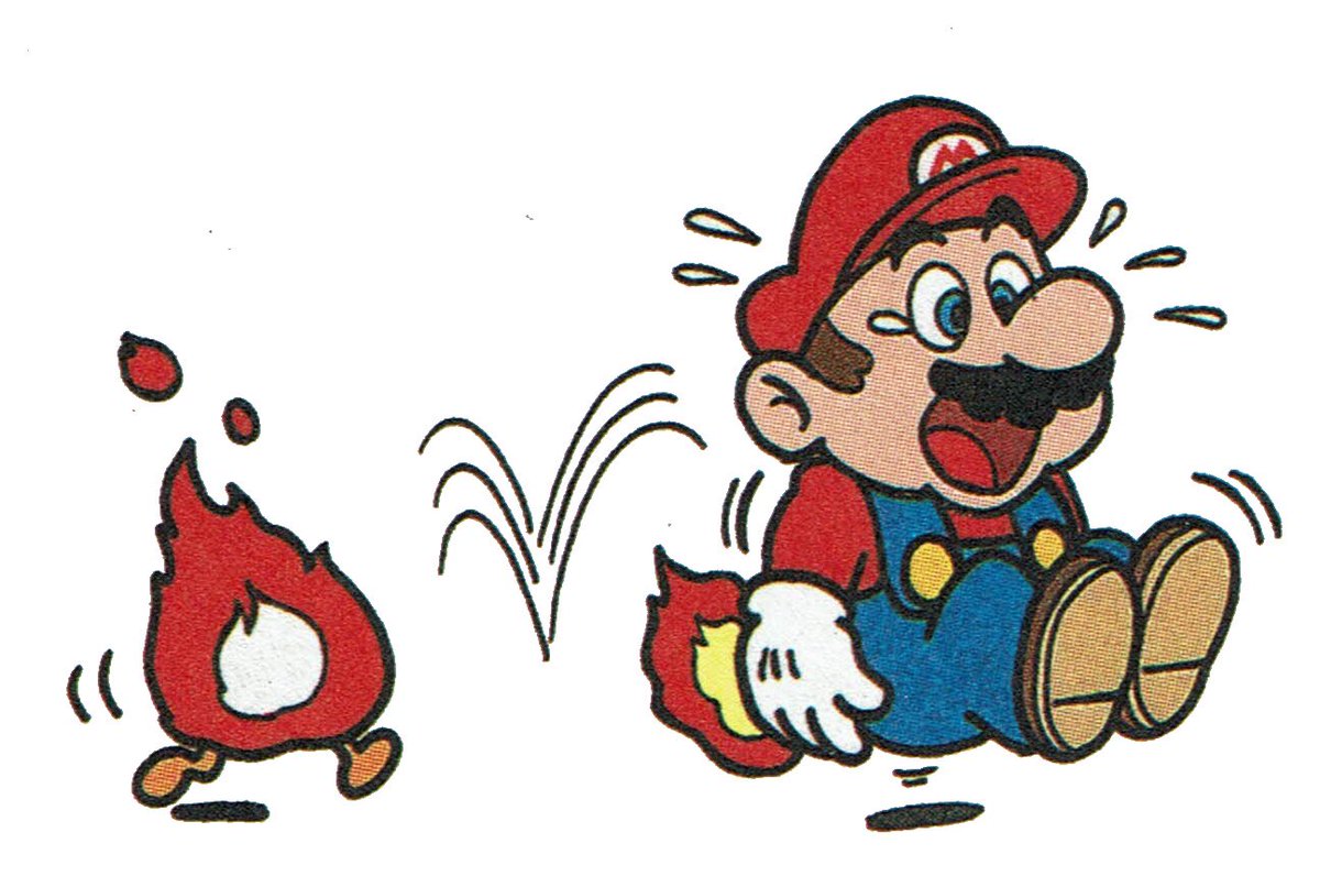 VGArtAndTidbits's tweet photo. Artwork created for the Nintendo Power Super Mario Bros. 3 strategy guide. https://t.co/KV3QjmfO3M