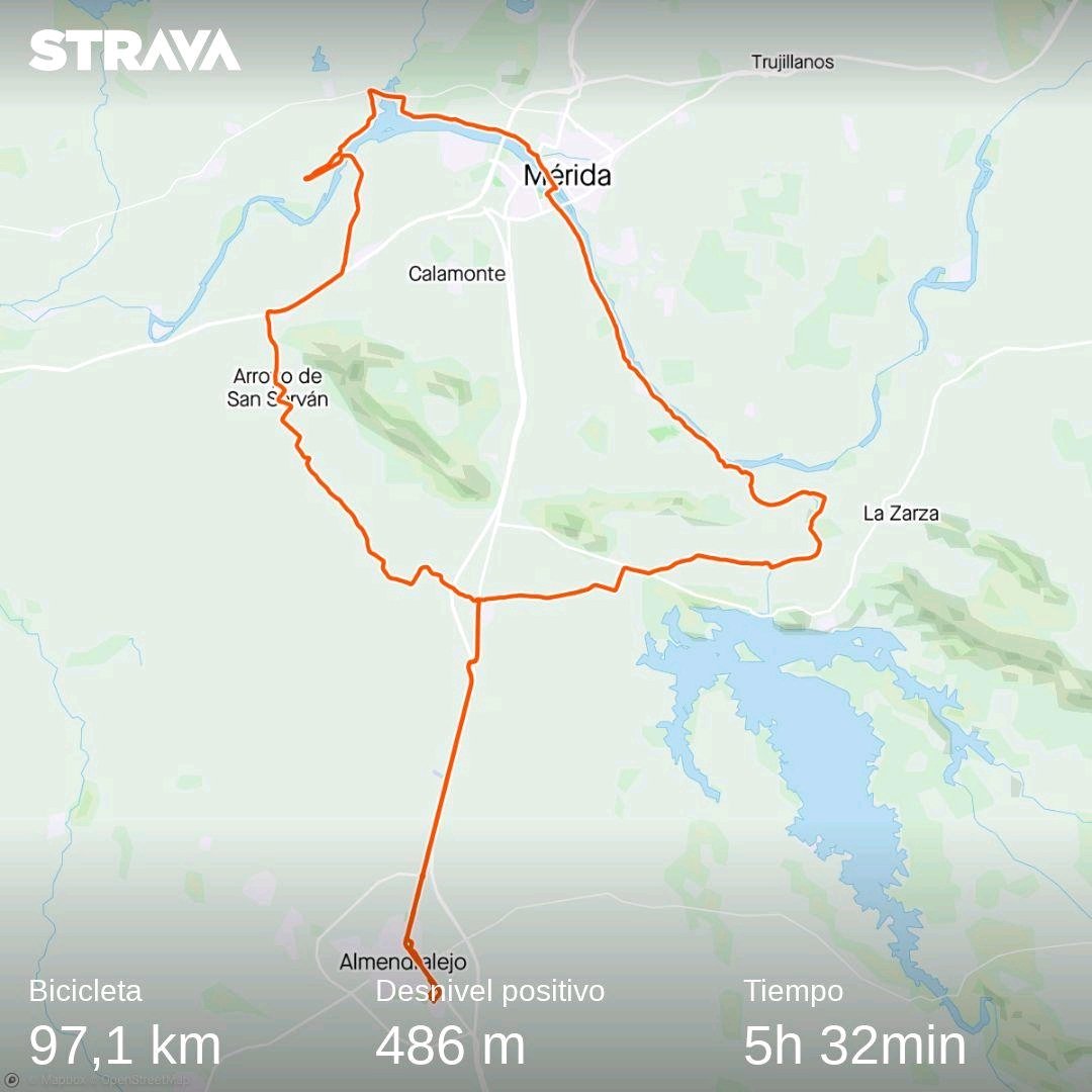 Echa un vistazo a mi actividad en Strava: strava.app.link/nEw1KQ54ycb