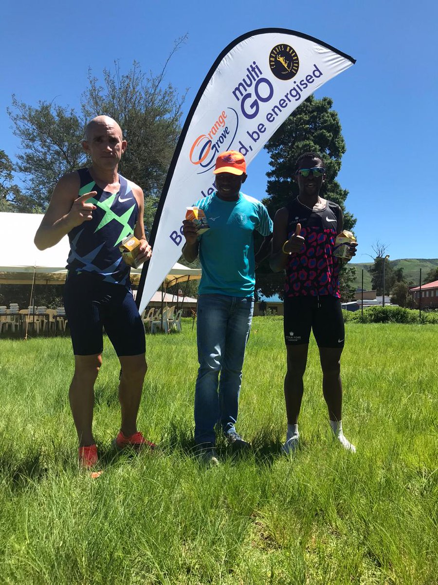 Thank you Mzansi and Orange Grove for supporting the 2020 Bongmusa Mthembu Training Marathon. See you in 2021👏👏 <a href="/RealBongmusa_/">Bongmusa Mthembu</a> 
<a href="/thuso6/">tmosiea@gmail.com</a> 
<a href="/Prodi_Khumalo/">Prodigal Khumalo</a> 
<a href="/NolwaziMachi/">Nolwazi Machi</a>
<a href="/N_Mhlakwana/">Nkosikhona Mhlakwana</a> 
<a href="/NDZMunicipality/">NDZMunicipality</a> 
<a href="/isolezwelemidla/">Isolezwe Lezemidlalo</a> 
<a href="/IsolezweNews/">Isolezwe News</a> 
<a href="/IlangaNewspaper/">ILANGA</a> 
<a href="/victor_molefe/">Victor Molefe</a>