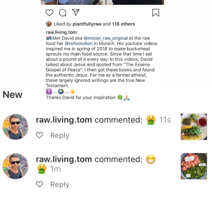 CrunchyHealing's tweet photo. @EbobisseEkwe 
Some of your followers (https://t.co/xgaARi4f9R.Tom)are harassing people who are disabled and sick.  Perhaps you can spread a kind and loving word for them to stop 💖 https://t.co/RXI6TdZubx