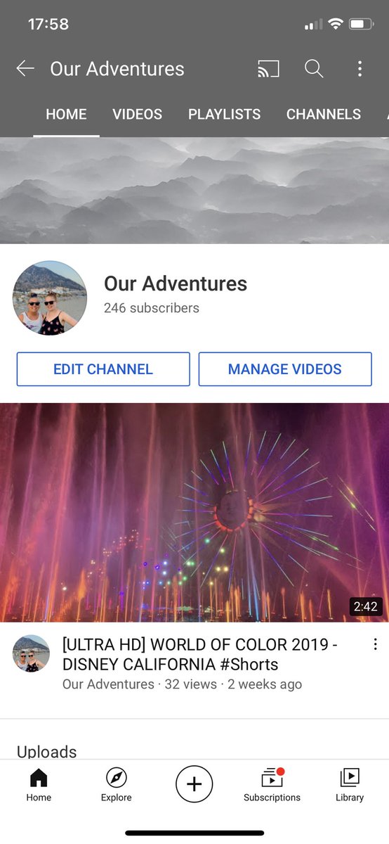 Wondering if we can get to 300 subscribers on YouTube before 2021 starts. What do you think? 🤔 #smallyoutuber #travelvloggers