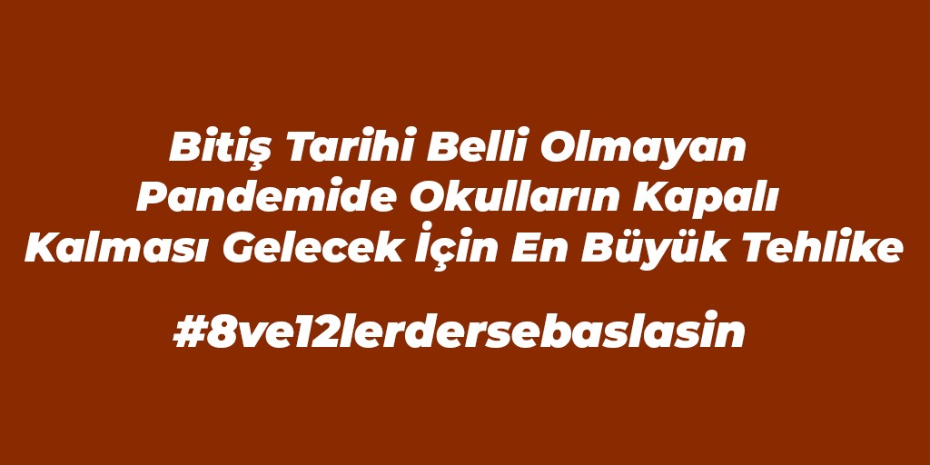 Öğretmen, sınav öğrencisi için bir öğreticiden fazlasıdır. Danışmandır, dosttur, yoldaştır. Tekrar buluşsunlar diye

#8ve12lerdersebaslasin