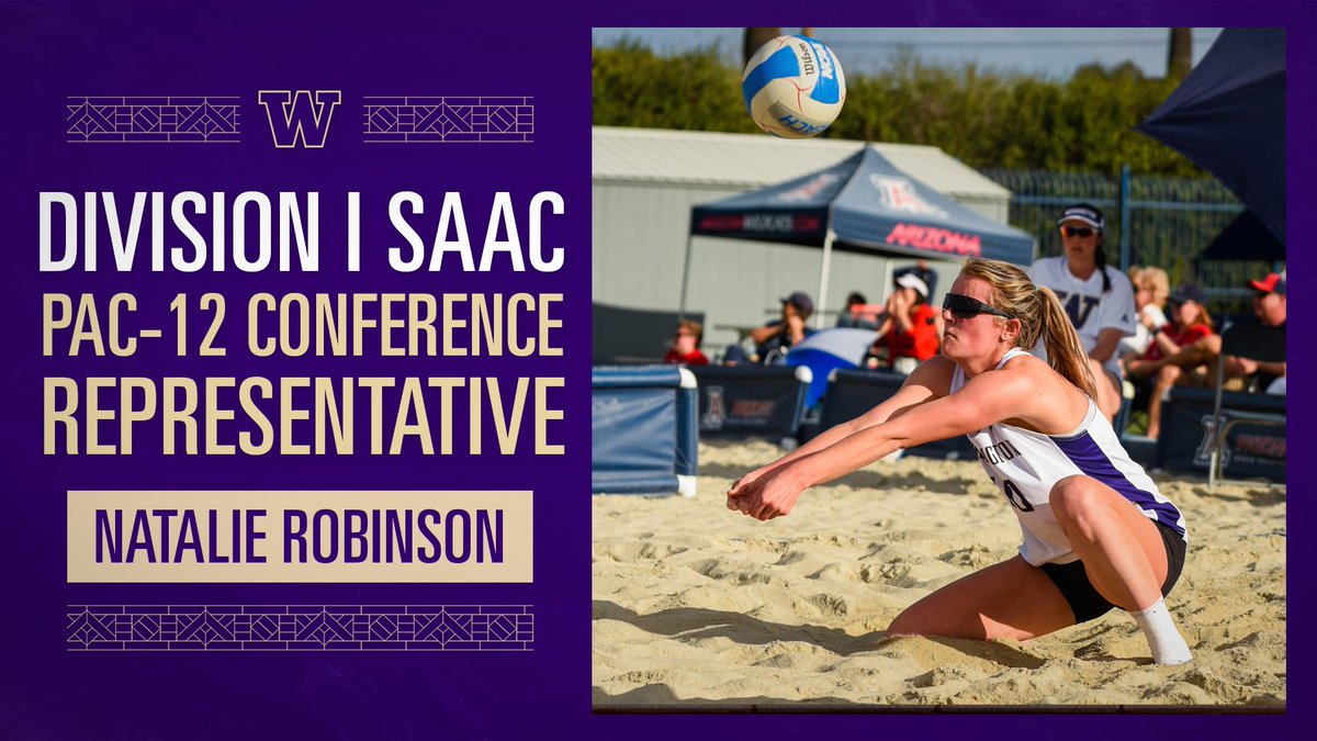 UW_SAAS's tweet image. In these last five days of 2020, we wanted to look back on a few of our favorite memories from the year: 

Top 5 Memories of 2020 | @WSAAC Co-President Natalie Robinson named Pac-12 Conference representative for Division I SAAC.

#CountdownTo2021 x #GoHuskies