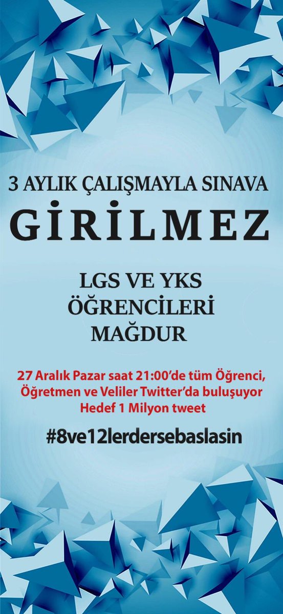 Online ders ile yüzyüze olan sınava hazırlanamaz. #8ve12lerdersebaşlasın <a href="/kursder/">KURSDER</a>