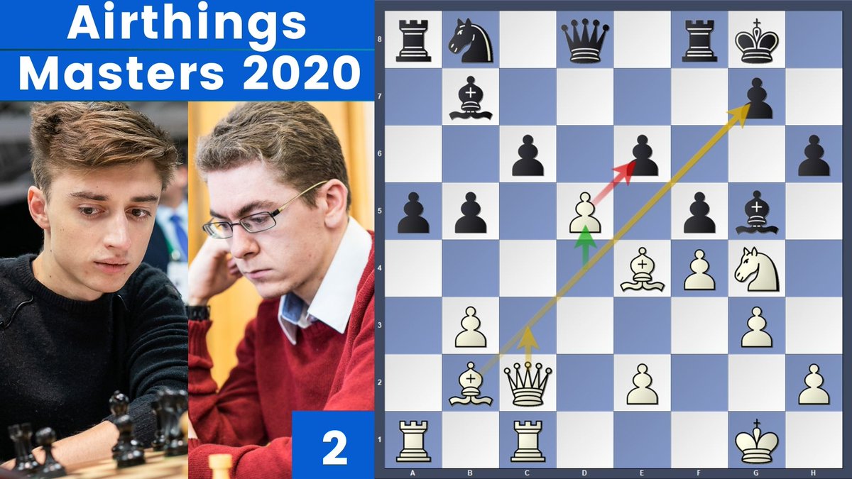Chess with Gabriel (@chesswgabriel) on Twitter photo Airthings Masters 2020 Day 1
Dubov vs David Anton | Catalan
Watch: "Best Game of the Day!" youtu.be/Ors_VciQ0ww
Photos by
<a href="/LennartOotes/">Lennart Ootes</a>
#Chess #AirthingsMasters #DaniilDubov Airthings Masters 2020 Day 1
Dubov vs David Anton | Catalan
Watch: "Best Game of the Day!" youtu.be/Ors_VciQ0ww
Photos by
<a href="/LennartOotes/">Lennart Ootes</a>
#Chess #AirthingsMasters #DaniilDubov