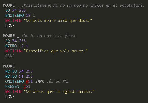 teksait's tweet photo. Adaptant el parser de #ngPaws a català per crear FIs en català. #enprogres #català #calcorregirencara #ajuda https://t.co/dXLUdT0j9t