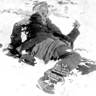 I believe Chief Bigfoot (Spotted Elk) had a premonition of his impending death at Wounded Knee. Yet, as Lakota leader, he chose to die with his people, out there on the cold, desolate icy tundra.  #woundedknee