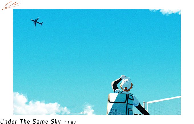「飛行機 昼間」のTwitter画像/イラスト(人気順)