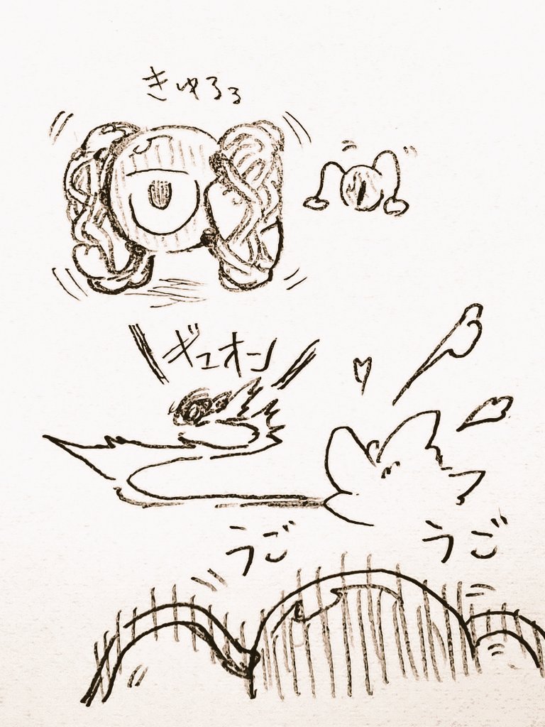 めっちゃはやい 