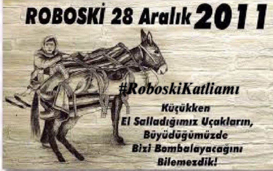 HamaratMenderes's tweet image. Yıl 2011 bir gece yarısı kürdün payına gene ölüm düşmüştü!
Çoğu çocuk 34 can dile kolay 34 can savaş uçaklarıyla katledildiler.
Bu katliamın sorumluları hala bulunamadı!

#Roboskiyi unutmadık/unutmayacağız