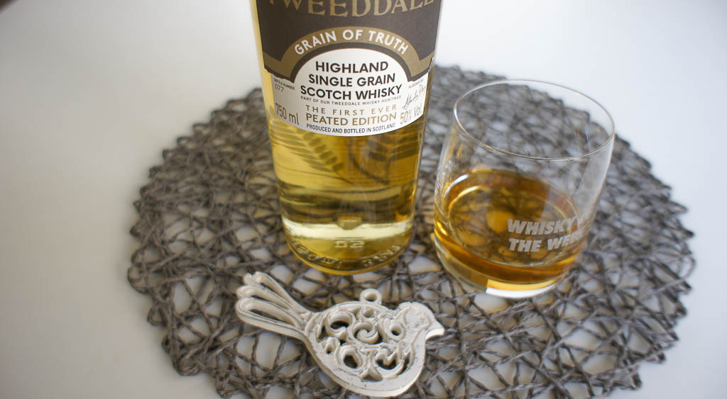 Review and tasting notes for the Tweeddale Grain of Truth Peated Whisky #Tweeddale #Whisky whiskyoftheweek.co.uk/tweeddale-grai…