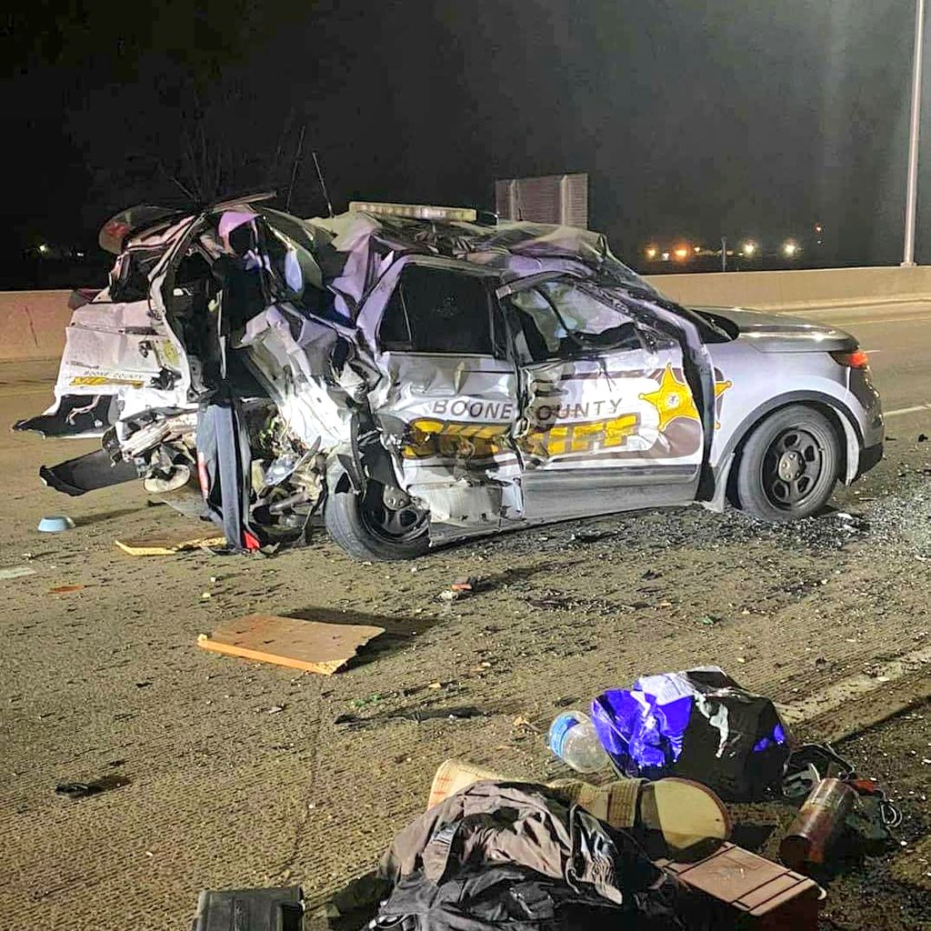 K9 Loki
EOW: 12-27-2020
The Boone County SO is mourning the loss of one of their own, K9 Loki. Loki was killed this morning when a drunk driver hit his vehicle during a traffic stop. Dep. Rosenkranz was outside of the vehicle &amp; recieved injuries from flying debris.
Rest Easy Loki