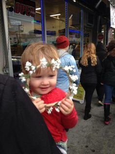 Misha Collins as his kids Maison and West  - a thread