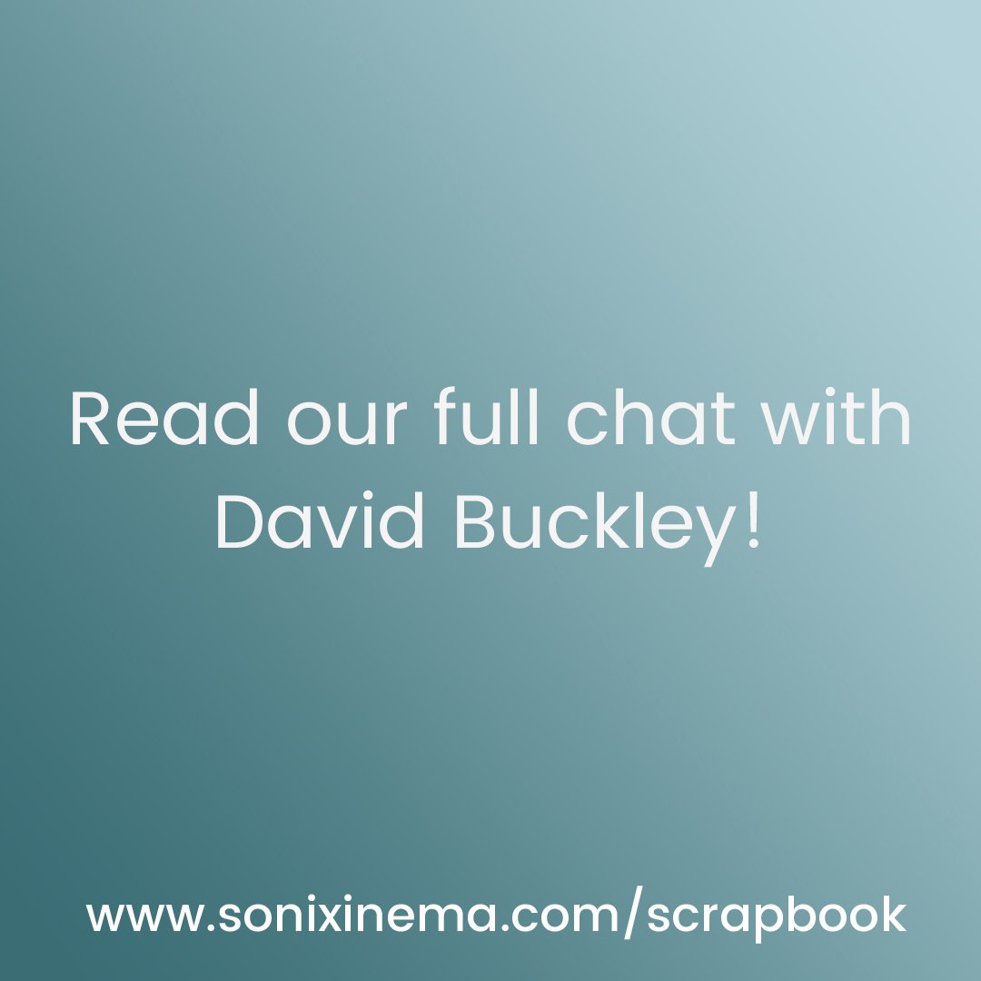 In our latest scrapbook entry we interviewed British #composer and LA based #DavidBuckley and discussed his big break,  his writing process and the #music that inspires him. 

Read the full interview on our website sonixinema.com