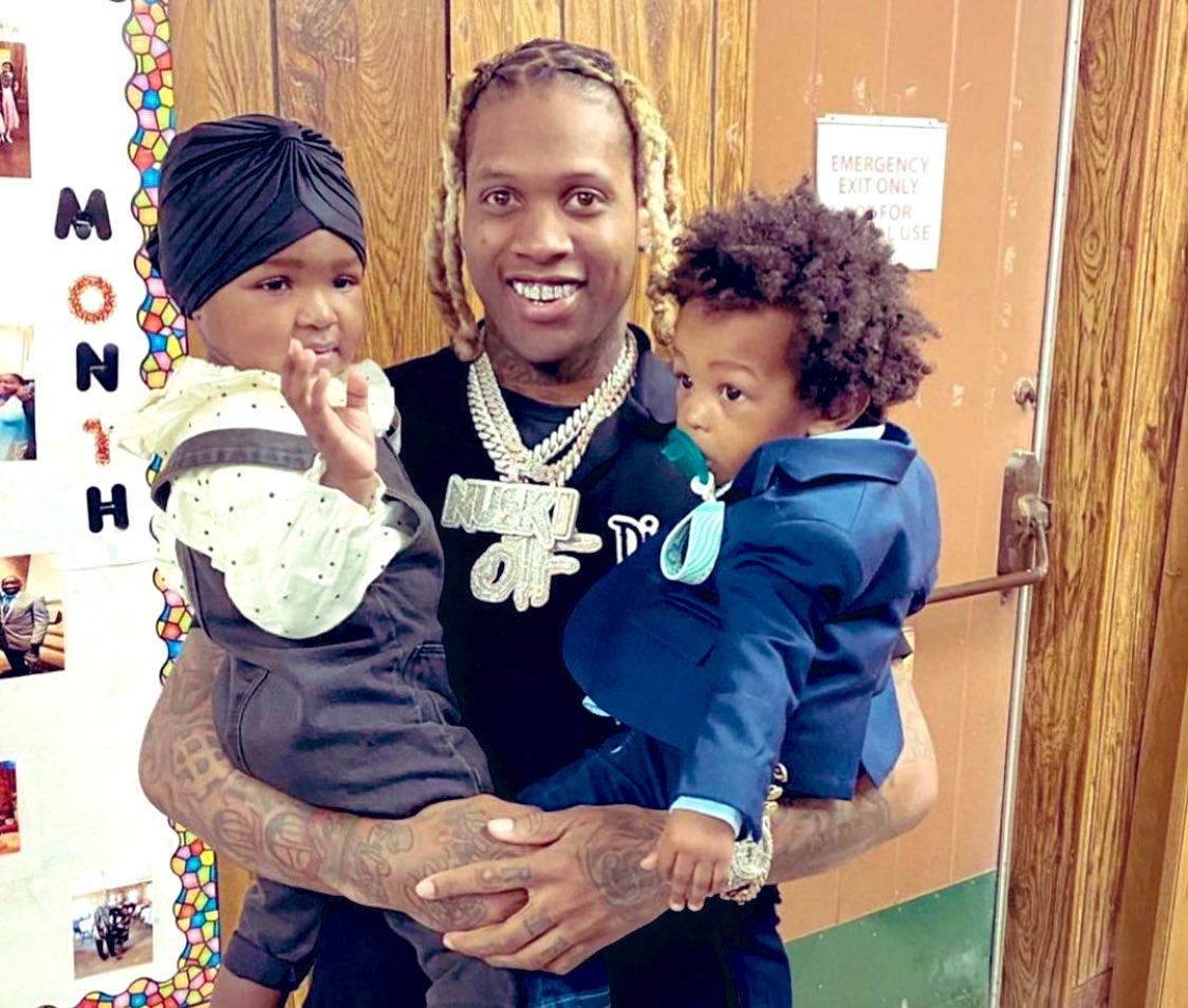 Who S Making Noise Lil Durk With King Von S Kids Lildurk