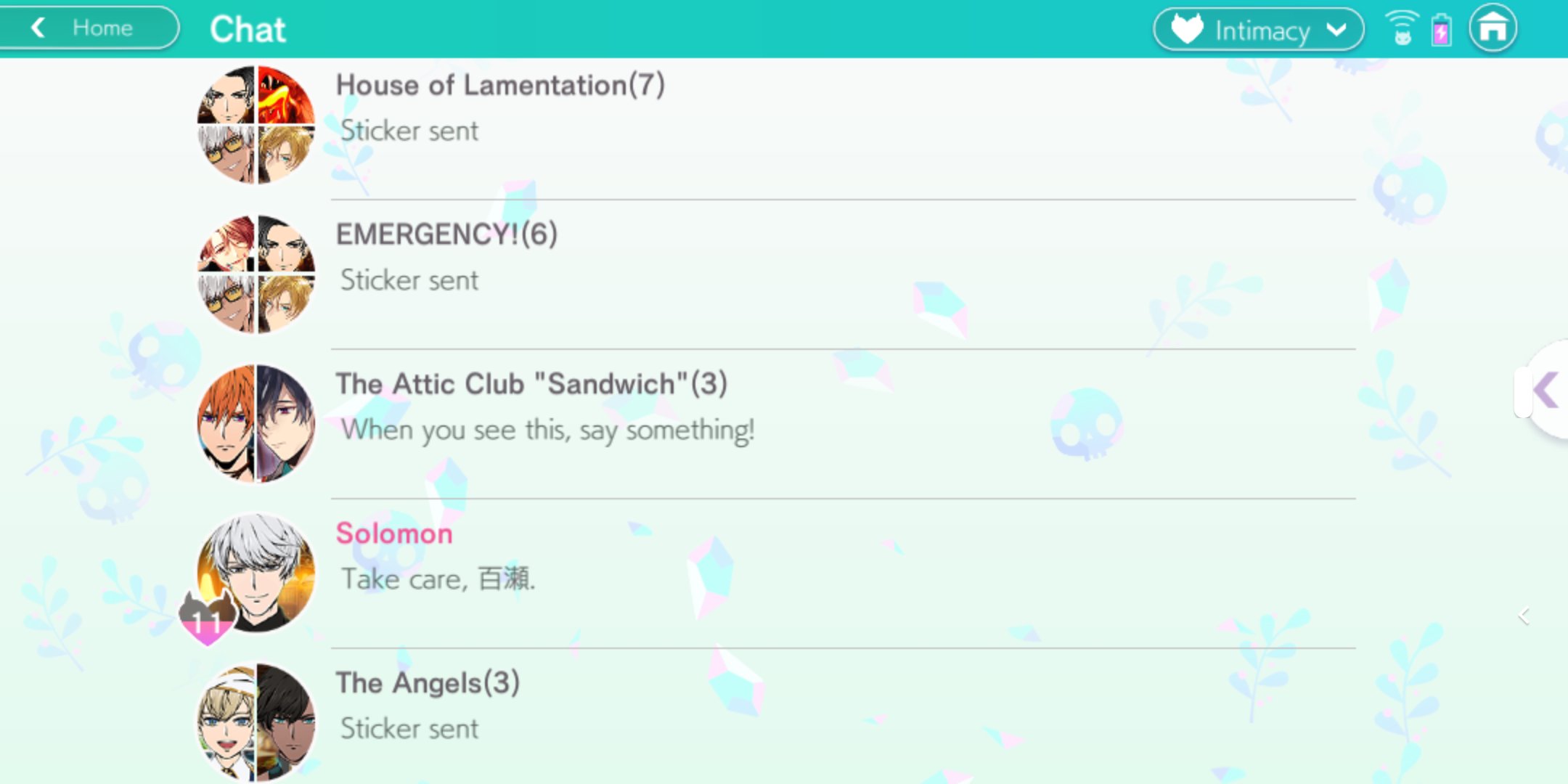 ももせ Animederecho 違いが結構多くて面白いです トライアングルもカズーもルシファーが演奏してるところを想像するとギャップが楽しいですねｗ Twitter