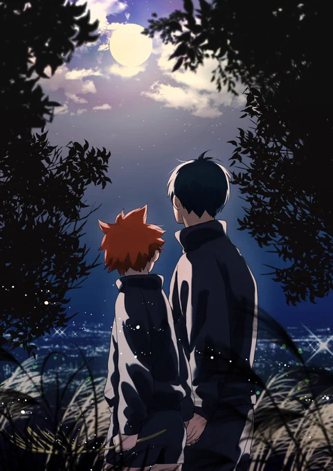 #2020年自分が選ぶ今年の4枚
#影日 
来年も沢山影日を描きたいです? 