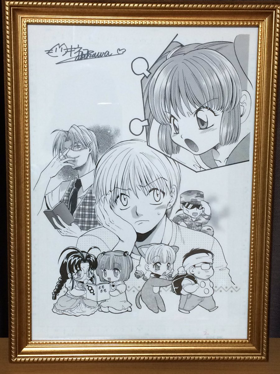 クリスマス少年2点とお菓子な片思いの二色カラー、牧ちゃん赤ずきんサンタの書き下ろし色紙は多分あります。ある…はず…! 
