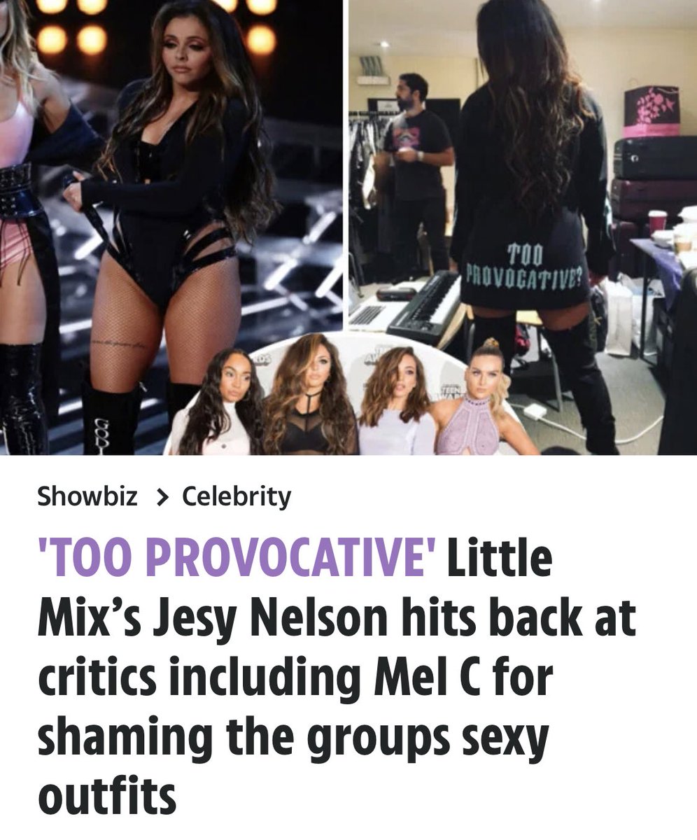 jesy wasn’t targeted by haters and trolls only, even public medias figures and some of her so called fans took part in this hate train, attacking every of her choices (surroundings, stage outfits or even vocals)