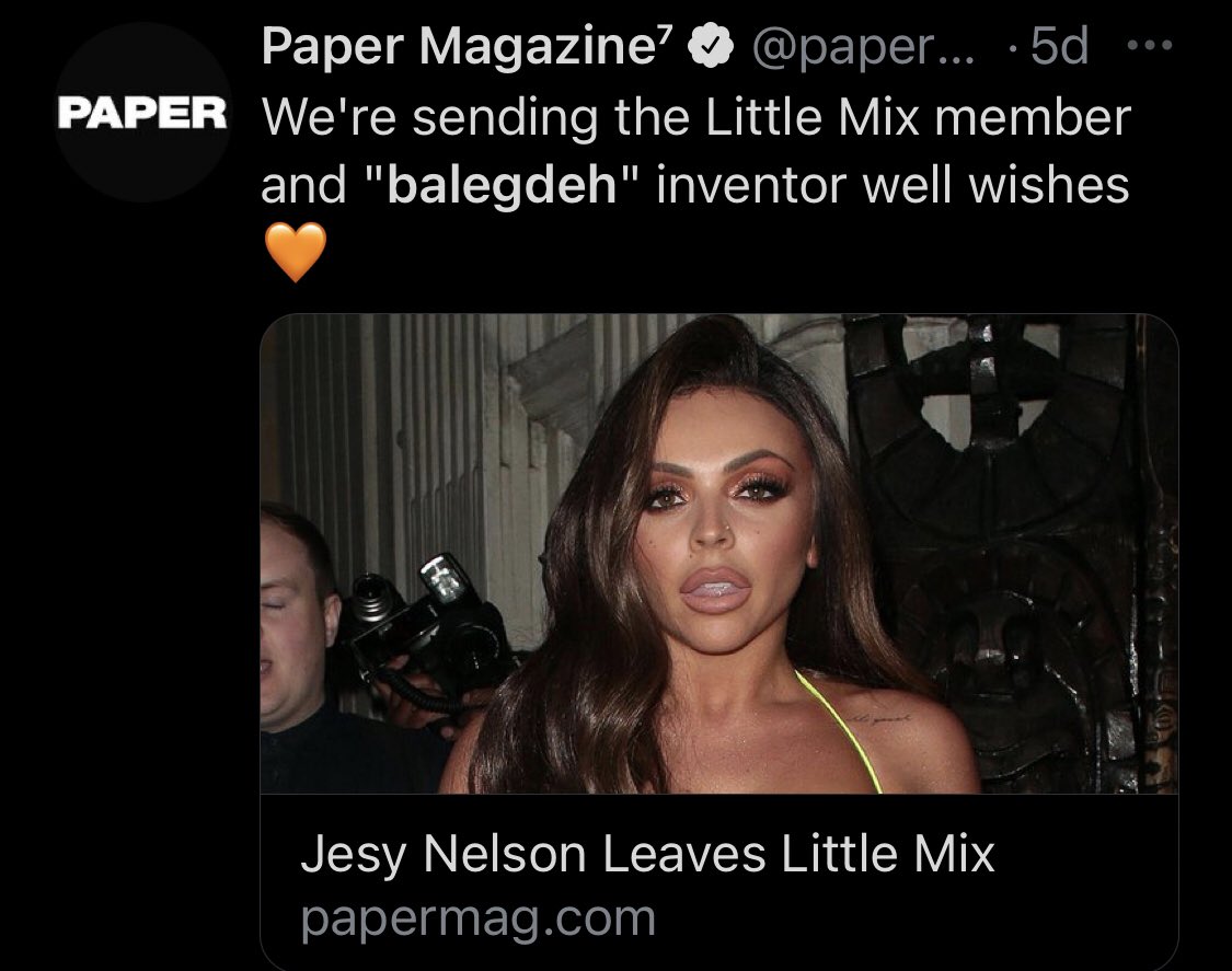 few hours after the announcement that’s how people talked about jesy...imagine how uncomfortable she felt for being labeled as a meme when she’s an actual artist. i’m aware that many don’t know that this 'joke?' made her feel this way but doesn’t change that it’s disrespectful