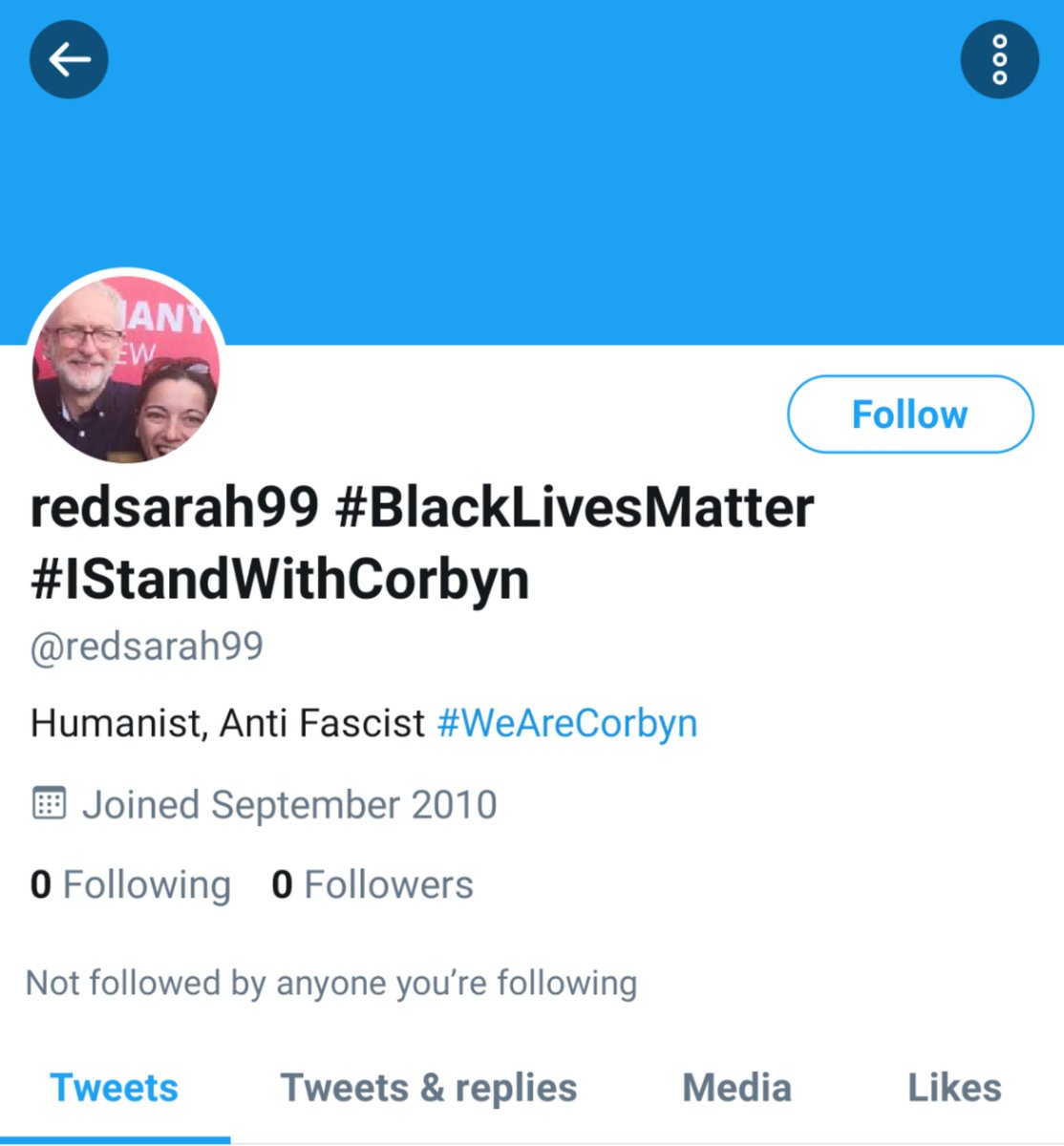  @Twitter  @TwitterSupport @redsarah99 has been dealt with harshly & is still suspended.What did she do wrong? She posted a pic of her & Jeremy that she owns & had permission to use. It was taken with her own phone & she'd had it previously as her profile pic for some time.