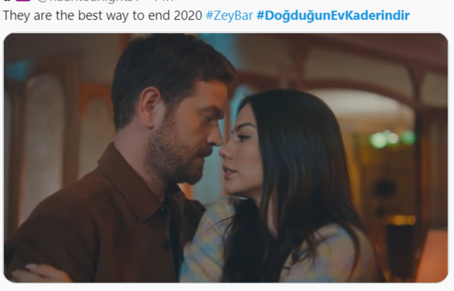 ..but go ahead  #barisbay squeeze her a little 'cuz nothing says love more than taking advantage of a trauma stricken patient at the lowest point of her insecurities and fears  #DoğduğunEvKaderindir.Appraise her a little now when her witts are in the gutter. #DoğduğunEvKaderindir