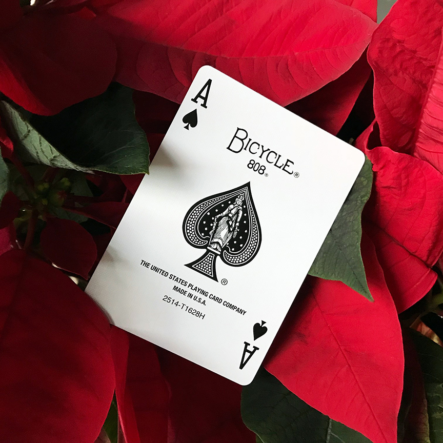 bicyclecards's tweet image. ♣️♦️♥️♠️  Take time to enjoy the beauty of a simple card game with family!
Get new games with the Bicycle HowToPlay app or go to
bit.ly/38qCKV3

#BicycleCards #USPCC #playingcards #love #friends #playmorecards #family #holidays #gametime #ChristmasTime #gamestoplay #want