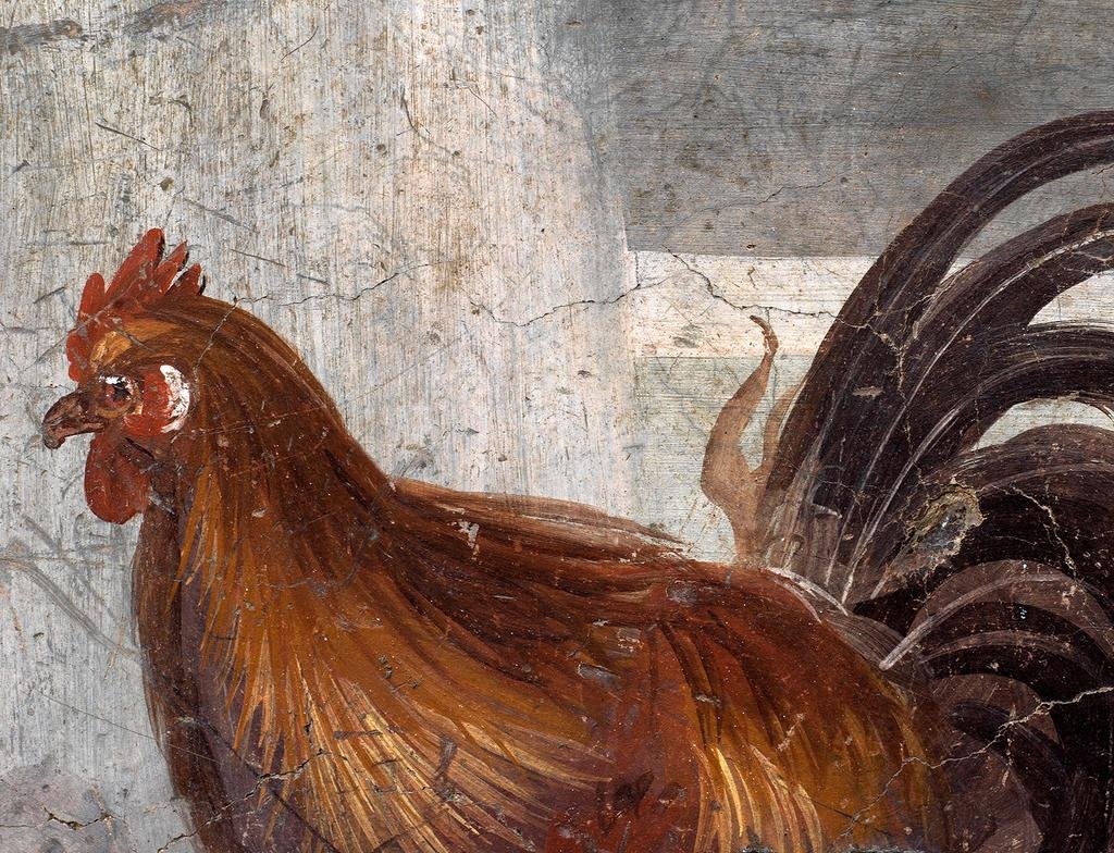 kitschhoff's tweet photo. Pecel Lele Signore Mario. Paling Enak di Pompeii sejak 20 AD. https://t.co/a1rBVka2TG