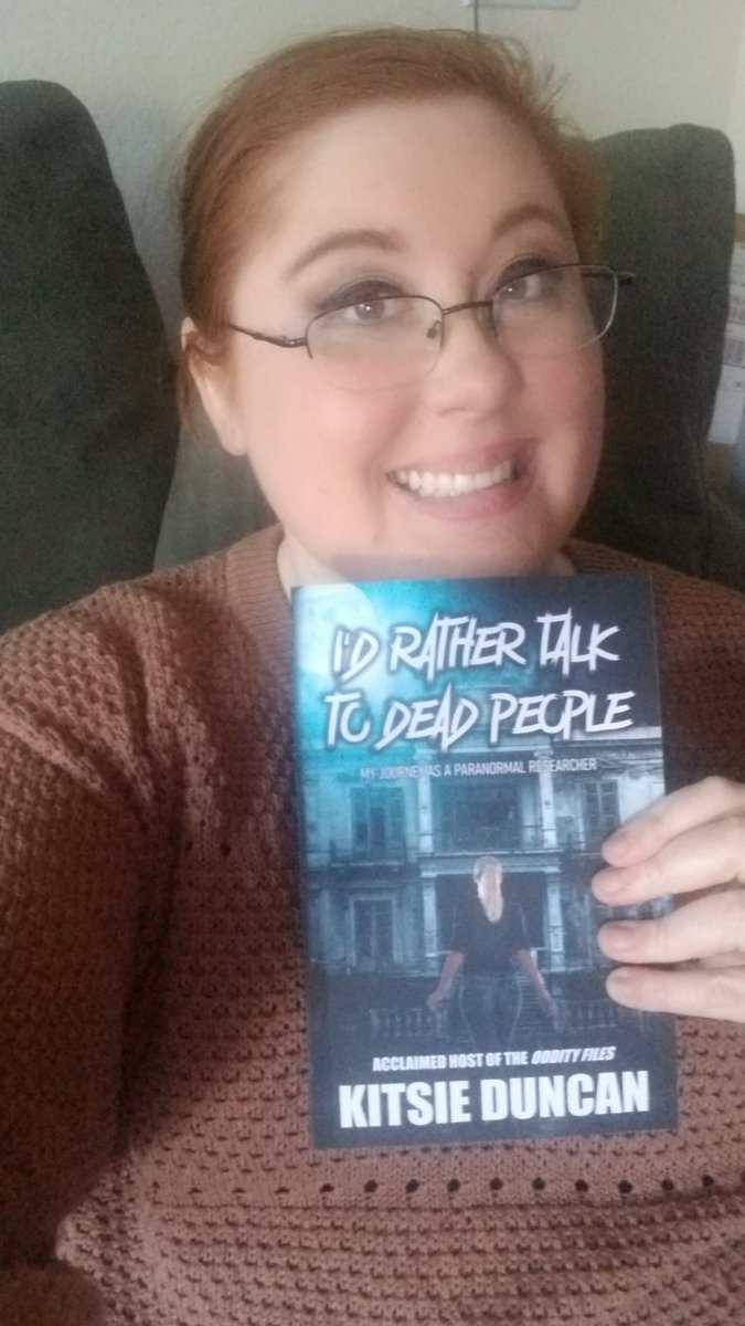 TheSpookyStuff's tweet photo. So excited to dive in @KitsieDuncan!
#paranormalauthors #WomenSupportingWomen #ghosthunting #paranormalinvestigator #paranormalhistorian #paranormalresearcher https://t.co/MgJjWpNauU