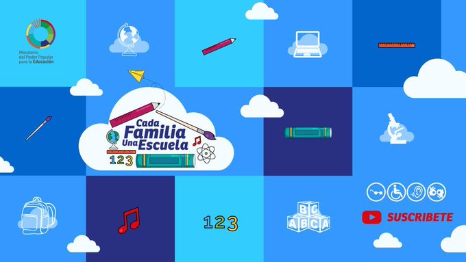 mippci_ven's tweet photo. 🗣️ ¡𝐄𝐒 𝐂𝐎𝐍𝐓𝐈𝐆𝐎 ! ✍️🇻🇪
Sintoniza 📺 el canal @ViveTVOficial1 y vamos a aprender en este nuevo año escolar 2020-2021 con una programación que alimenta el saber!
#CuídateDelCovid19 https://t.co/D2ITtu9KKZ