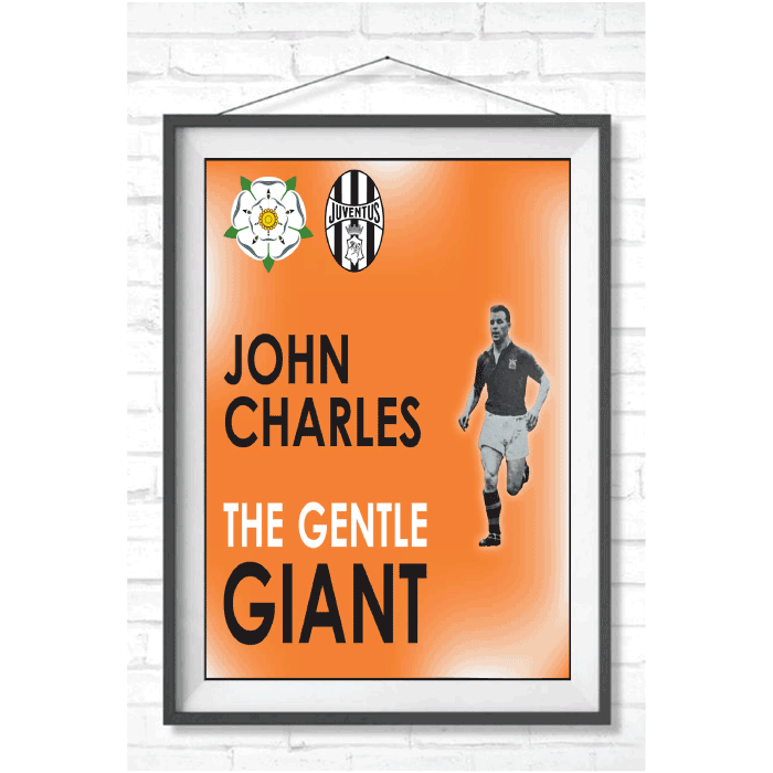 Happy Birthday to The Gentle Giant, John Charles AKA The Welsh Wizard.

 