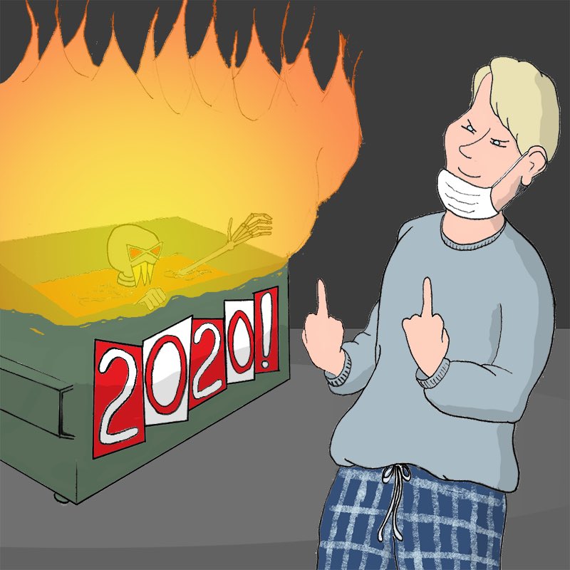 ComicsPlummet's tweet photo. Happy #2021! https://t.co/2yv9gfyE5t