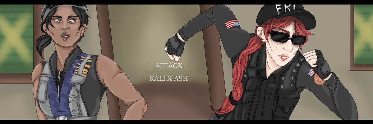 MxFinley0's tweet photo. Kali x Ash

#rainbow6siege #RainbowSixSiege #r6community #r6kali #r6ash https://t.co/QGGku4ptGZ