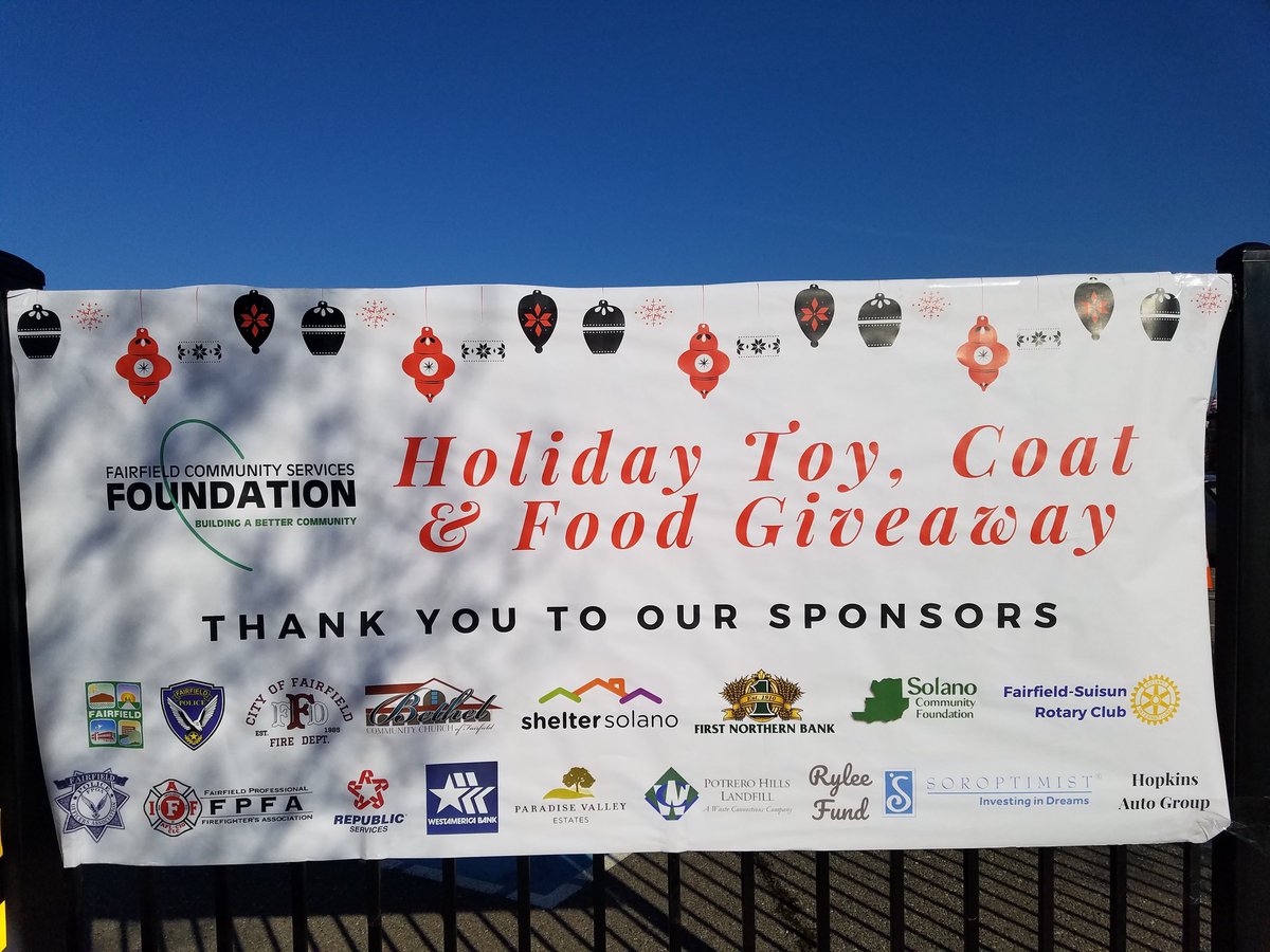 Grateful for all of our partners who came together to support our children and our community!
