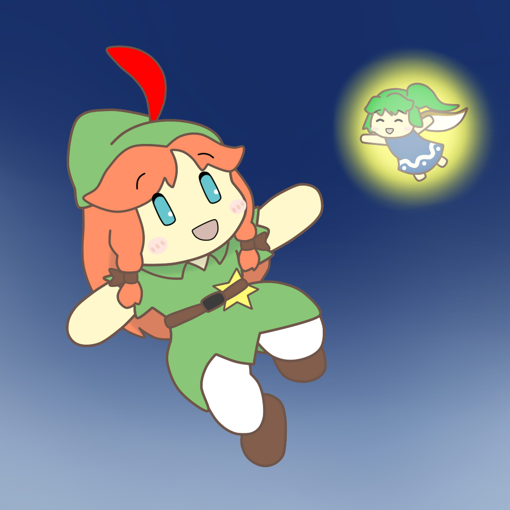Twoucan ピーターパンの日 の注目ツイート イラスト マンガ コスプレ モデル Twoucan ピーターパンの日 の注目ツイート イラスト マンガ コスプレ モデル