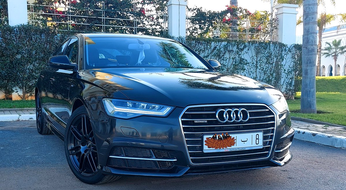 SmartAutoDeals's tweet photo. AUDI A6 QUATTRO SLine diesel 250ch modele 2016 #avendre #audi #audia6 #audimaroc #luxerycars #luxerylifestyle #voituredeluxe #berlineallemande https://t.co/NNNNO5VtA0